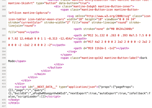 As opposed to CSR, SSR provides a webpage full of content before Javascript takes over